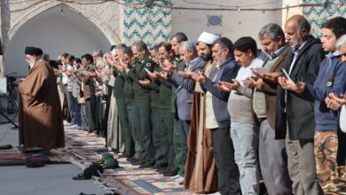 نماز باران در استان یزد اقامه شد