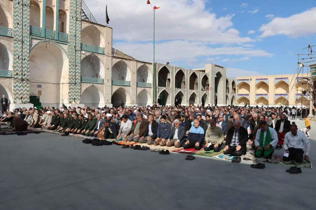 نماز باران در استان یزد اقامه شد