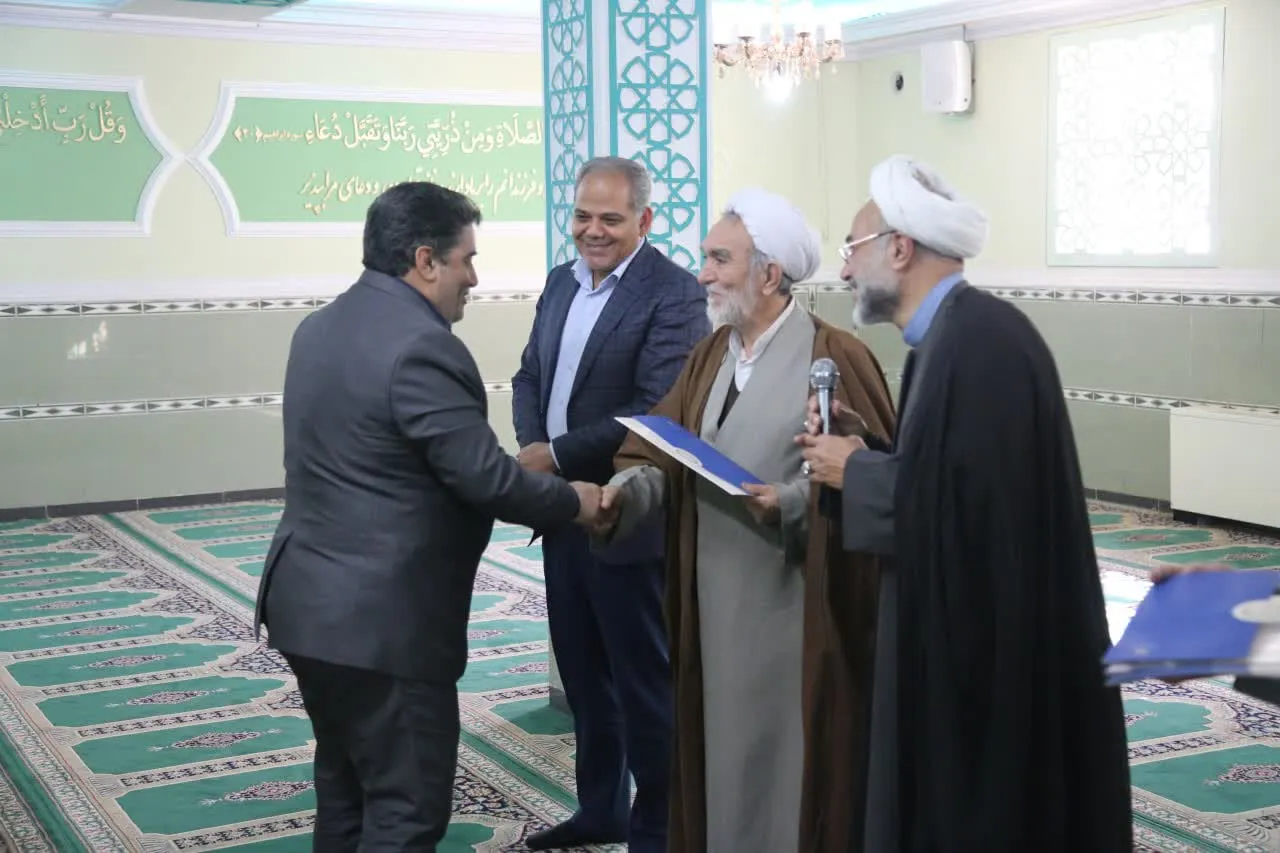 جلسه شورای اقامه نماز اداره کل راهدای و حمل و نقل جاده ای خراسان رضوی برگزار شد