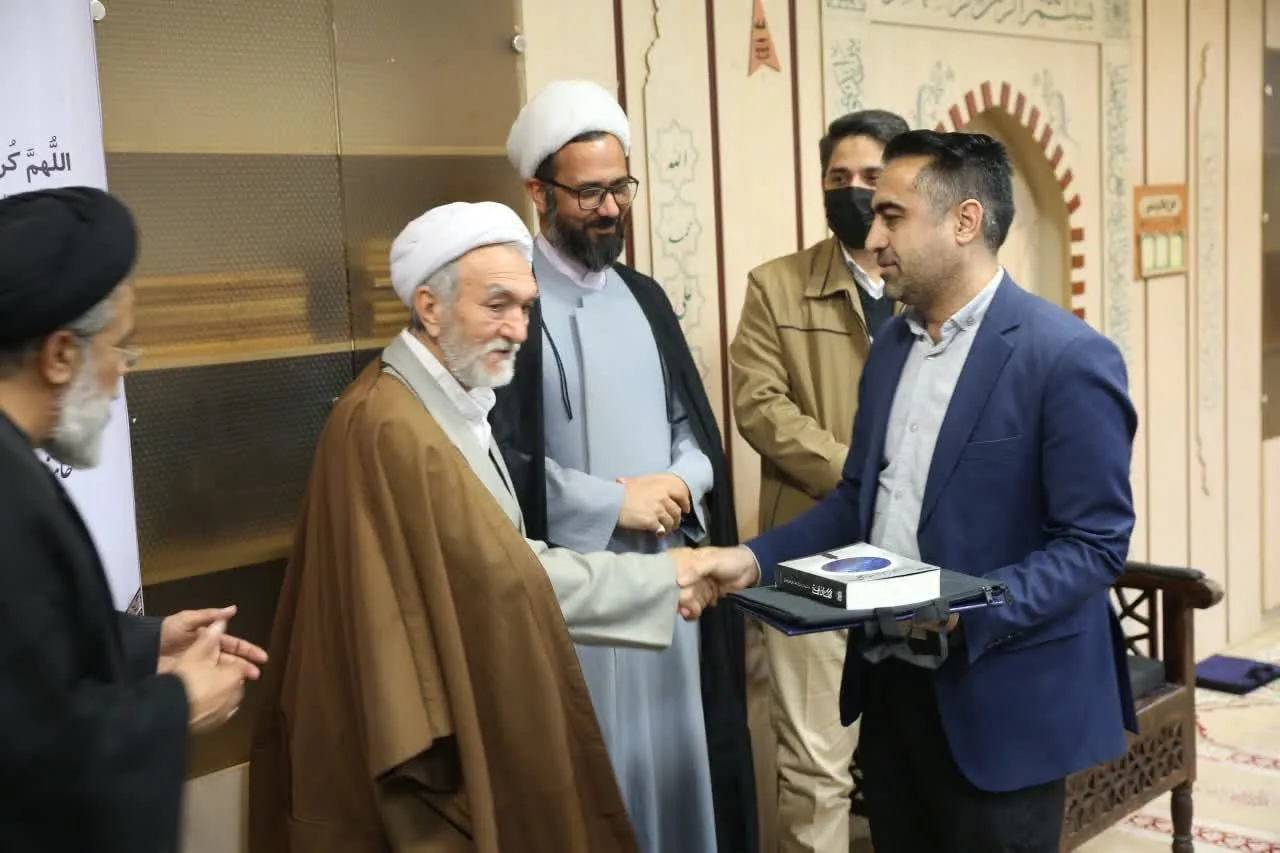 جلسه شورای اقامه نماز سازمان اتوبوسرانی شهرداری مشهد برگزار شد