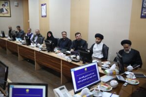 جلسه شورای اقامه نماز سازمان اتوبوسرانی شهرداری مشهد برگزار شد
