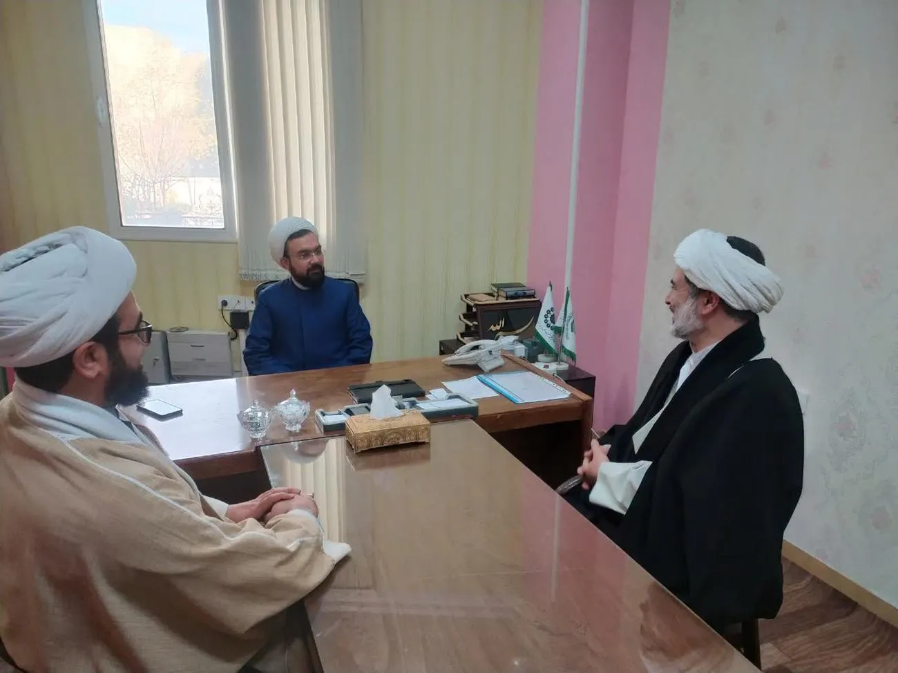 جلسه هماهنگی امور تبلیغی و ساماندهی امامان جماعت در دستگاه های اجرائی و مدارس