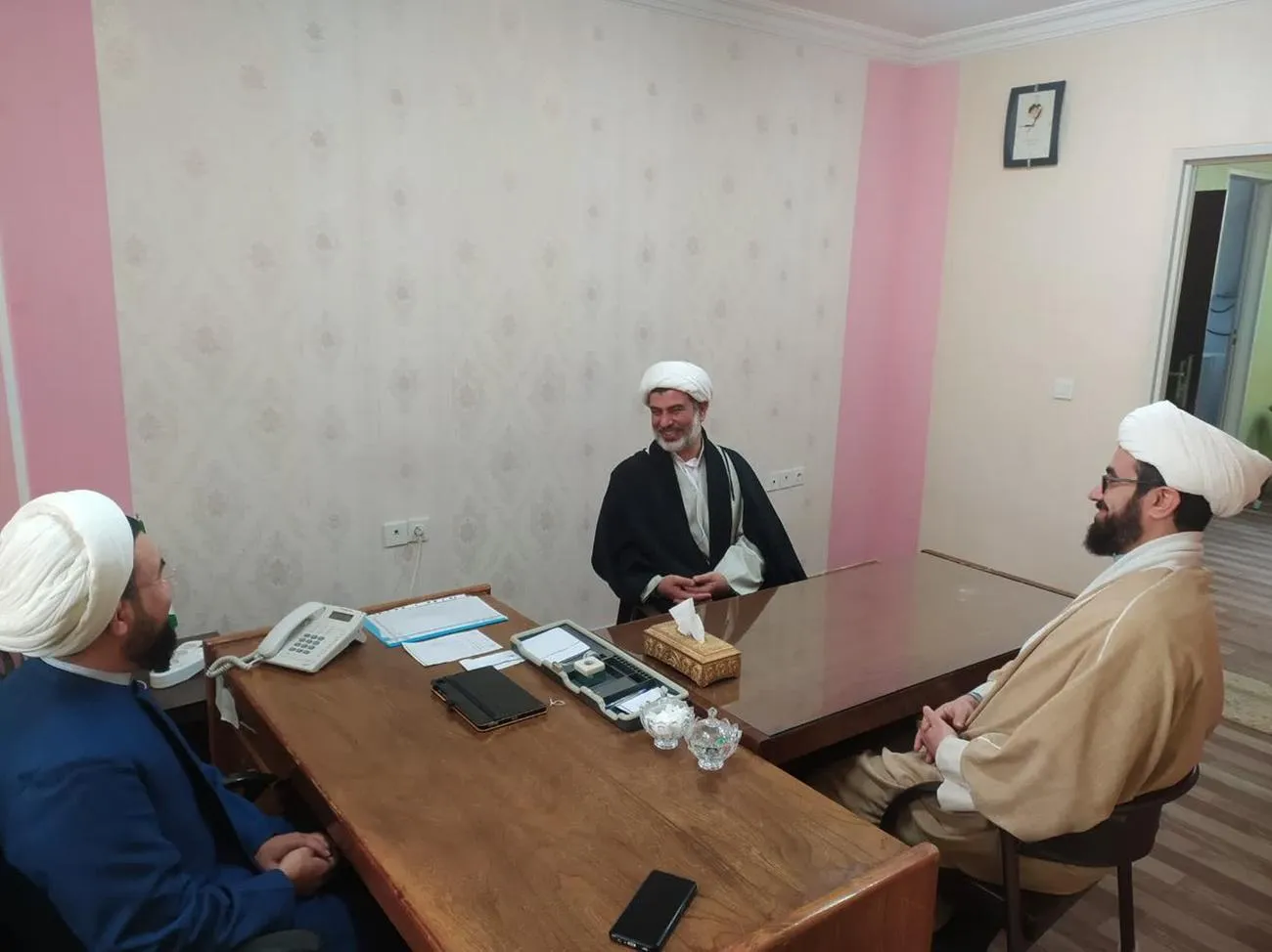 جلسه هماهنگی امور تبلیغی و ساماندهی امامان جماعت در دستگاه های اجرائی و مدارس