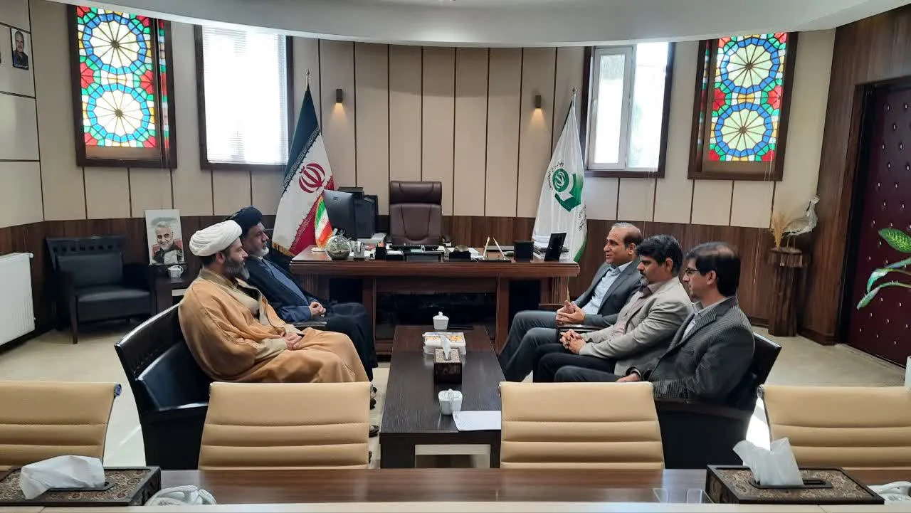 دیدار مدیر ستاد اقامه نماز استان یزد با مدیر دیوان محاسبات استان