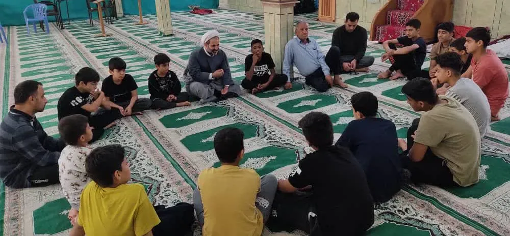 گردهمایی یاوران نماز در شهرستان پارسیان