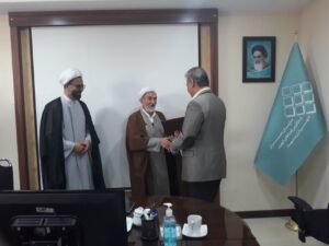 جلسه شورای اقامه نماز سازمان عمران و بازآفرینی فضاهای شهری شهرداری مشهد برگزار شد