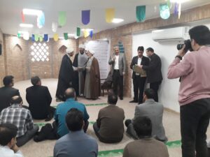 جلسه شورای اقامه نماز سازمان عمران و بازآفرینی فضاهای شهری شهرداری مشهد برگزار شد