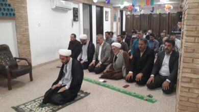 جلسه شورای اقامه نماز سازمان عمران و بازآفرینی فضاهای شهری شهرداری مشهد برگزار شد