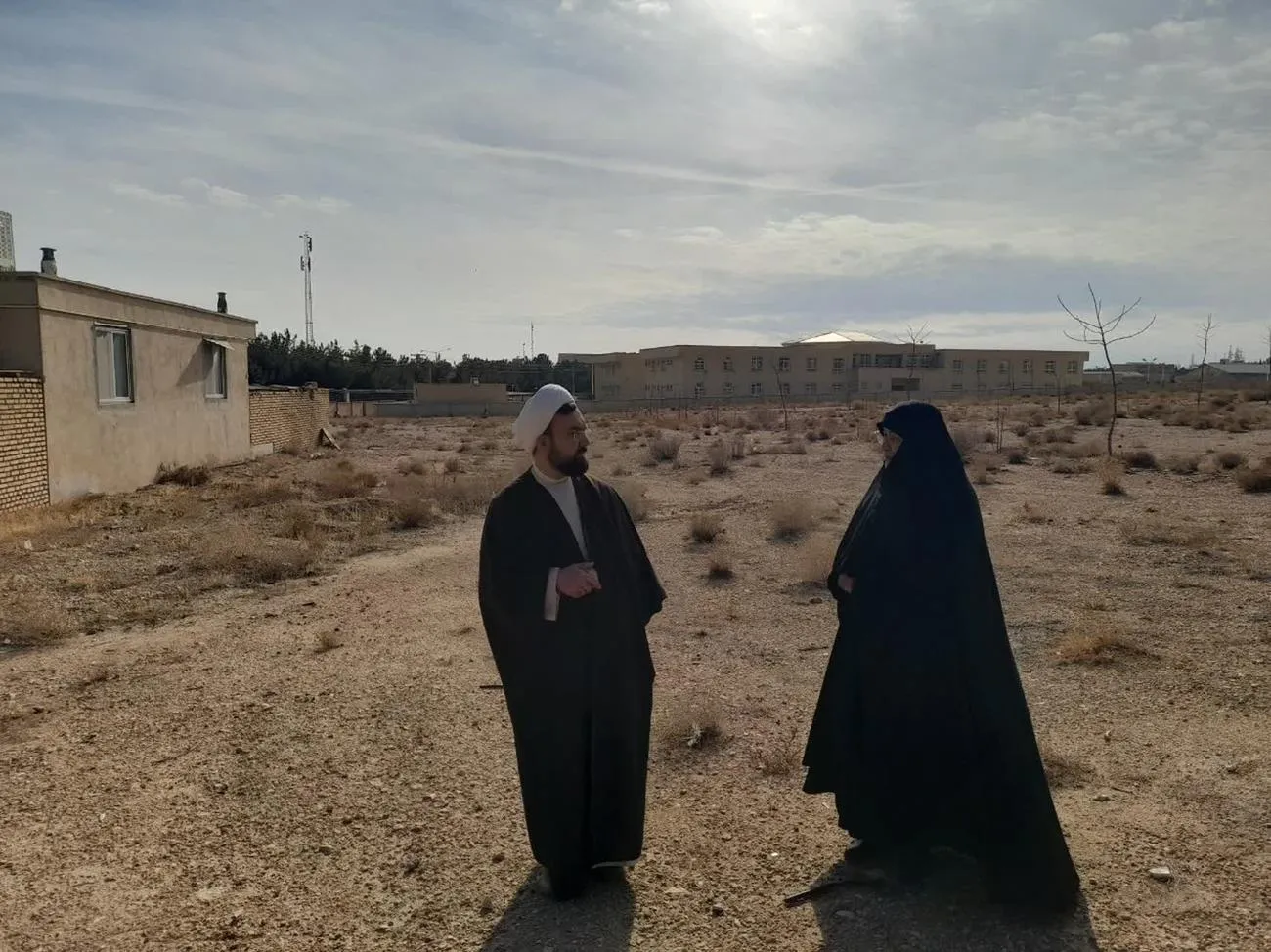 دیدار مدیر ستاد اقامه نماز استان با رئیس دانشگاه فنی دختران شاهرود
