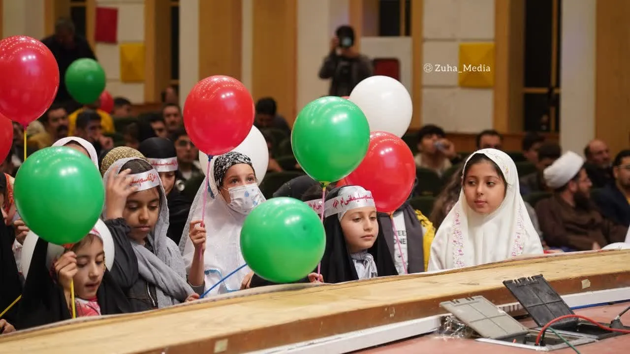 جشن تکلیف فرزندان کارکنان صنعت آب و برق قم برگزار شد