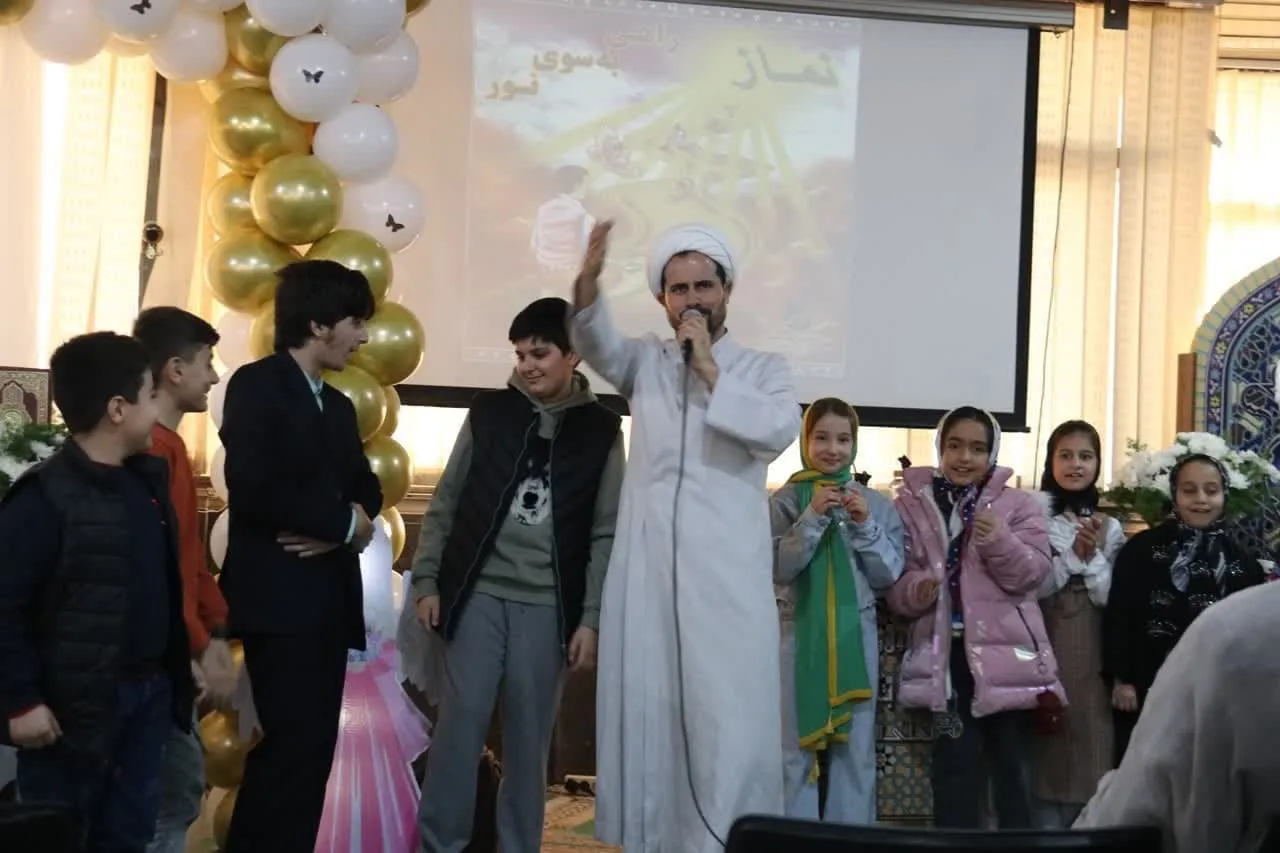 جشن عبادت فرزندان کارکنان سازمان جهاد کشاورزی استان تهران