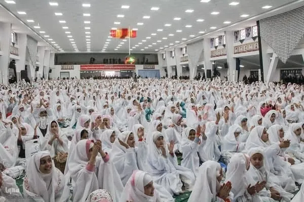 جشن تکلیف ۳ هزار دانشآموز مکلف بیرجند برگزار شد