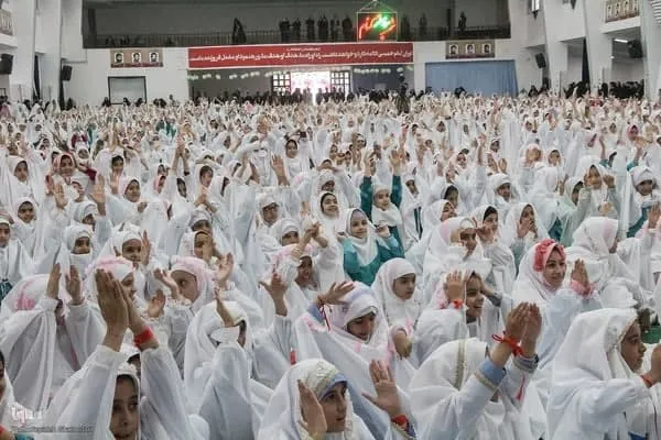 جشن تکلیف ۳ هزار دانشآموز مکلف بیرجند برگزار شد