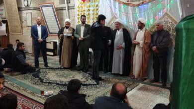 فعالین نماز شهرستان مرودشت فارس