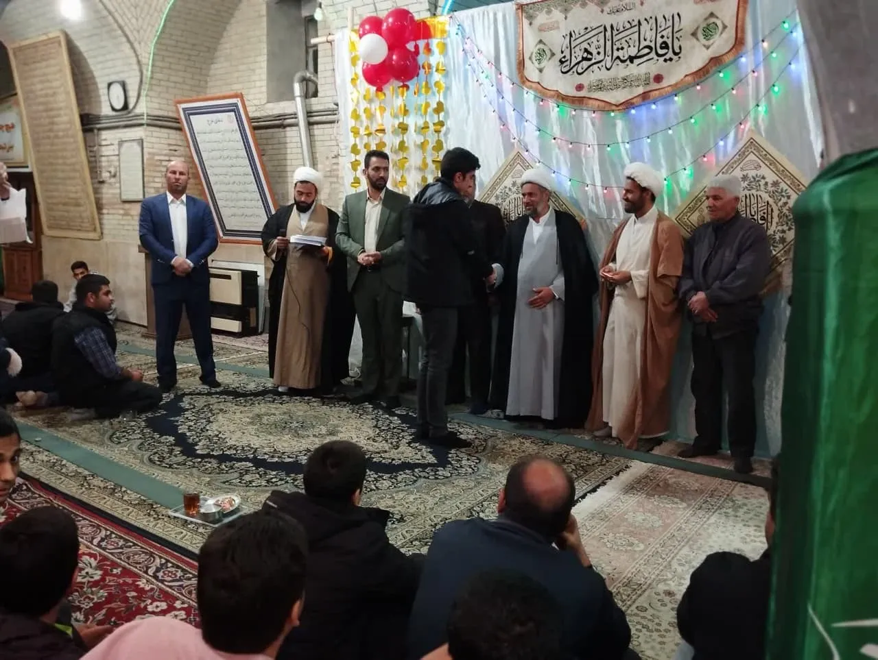 فعالین نماز شهرستان مرودشت فارس