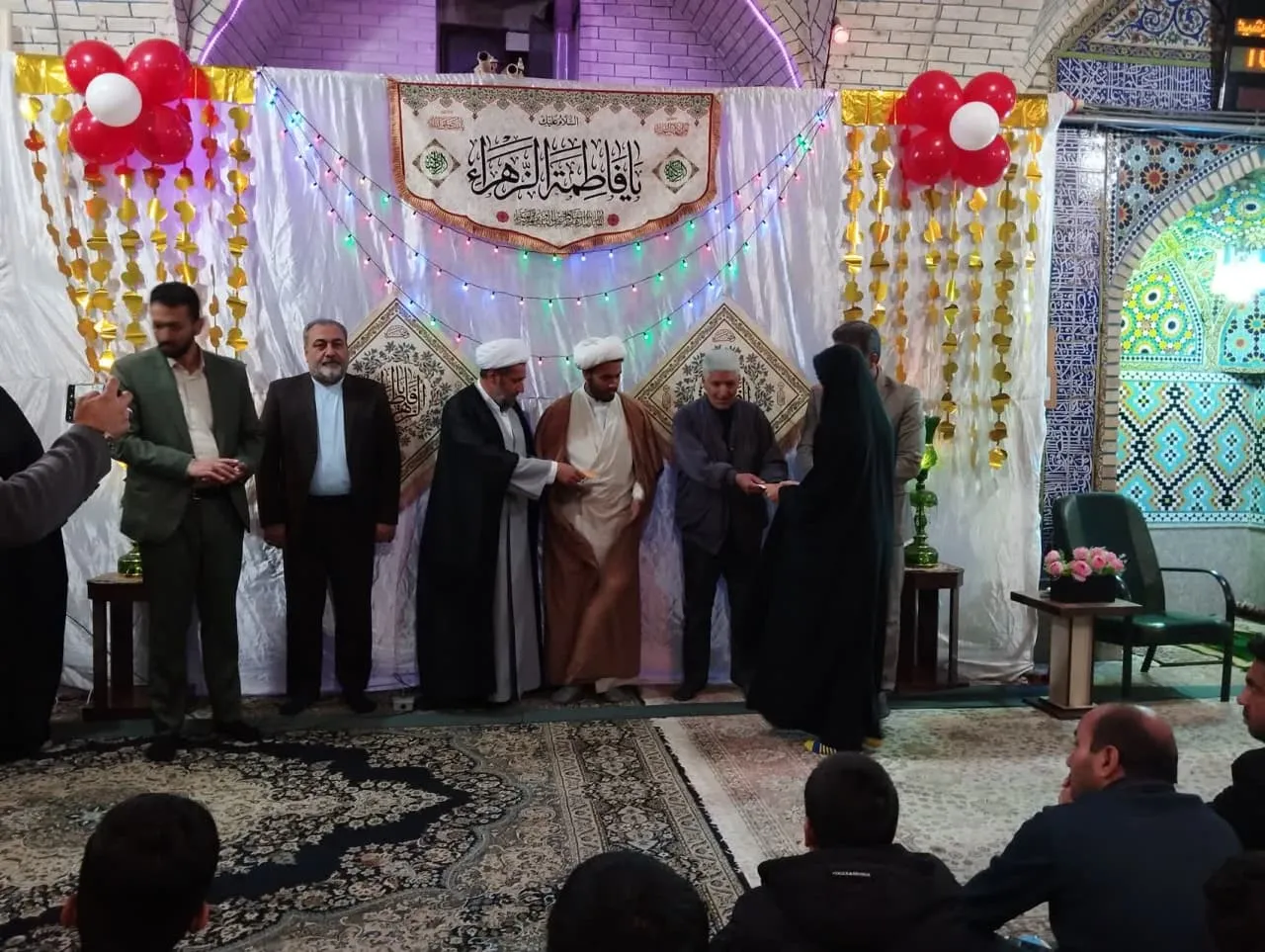 فعالین نماز شهرستان مرودشت فارس