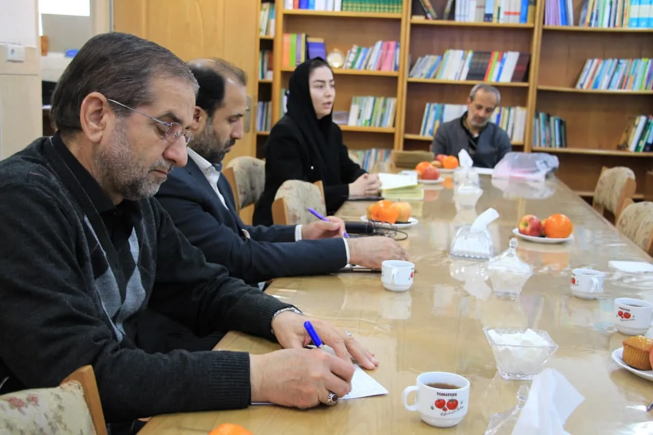 جلسه هماهنگی بازسازی مسجد حضرت علی اصغر(ع) قم برگزار شد