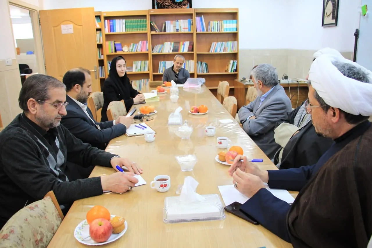 جلسه هماهنگی بازسازی مسجد حضرت علی اصغر(ع) قم برگزار شد