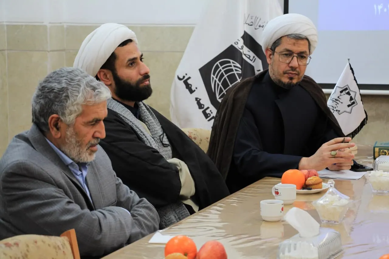 جلسه هماهنگی بازسازی مسجد حضرت علی اصغر(ع) قم برگزار شد