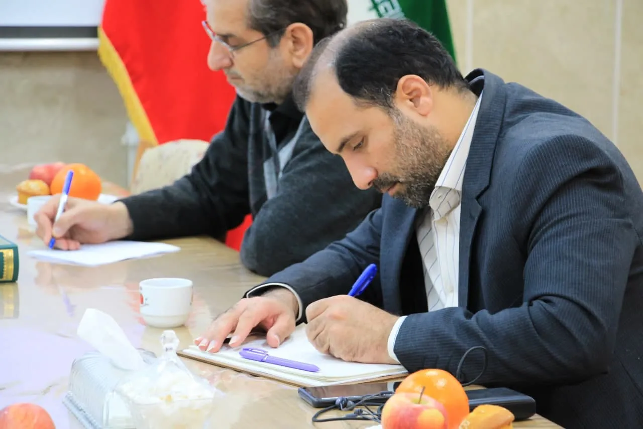 جلسه هماهنگی بازسازی مسجد حضرت علی اصغر(ع) قم برگزار شد