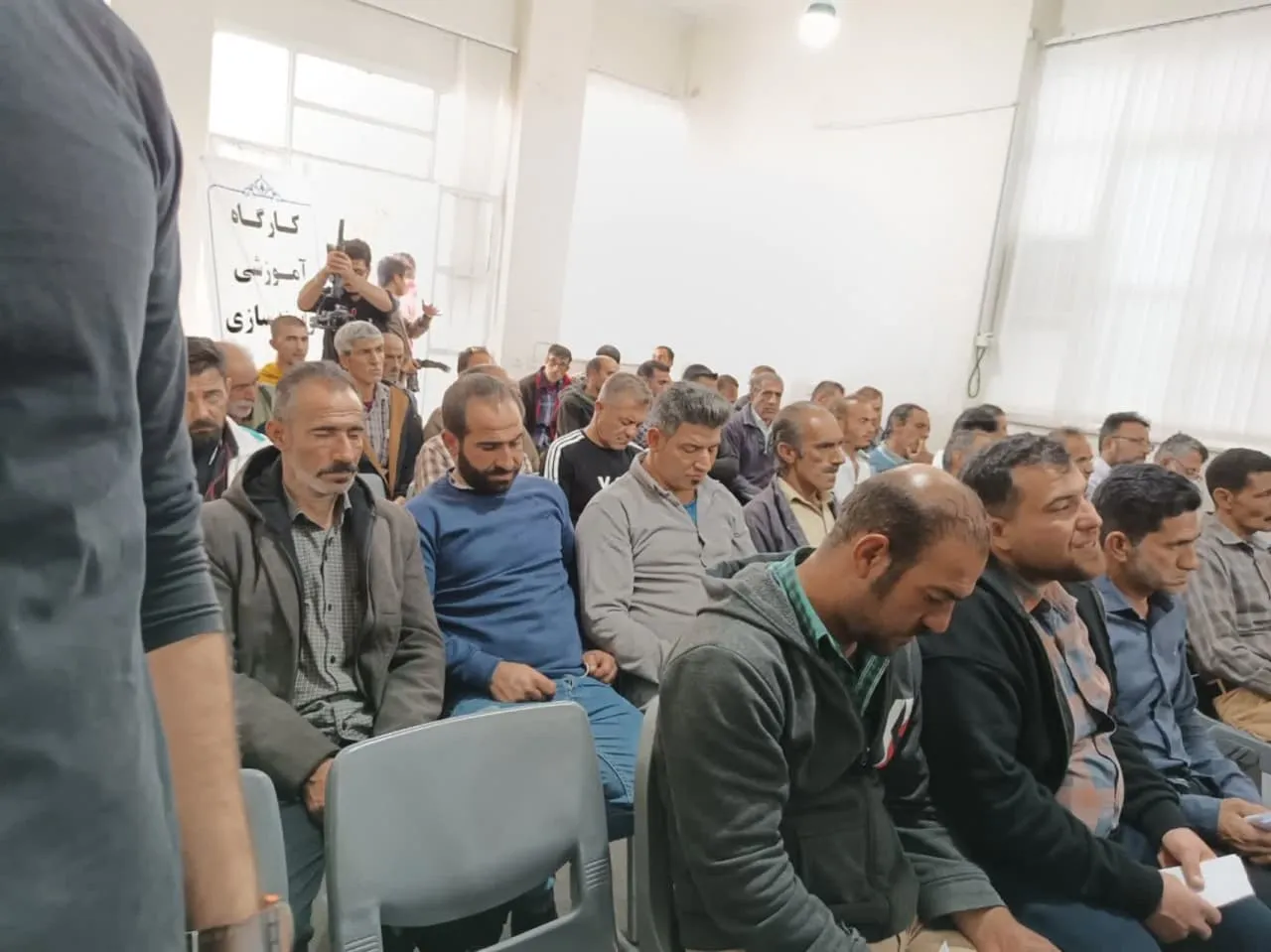 جلسه آموزشی آداب و معارف فارس