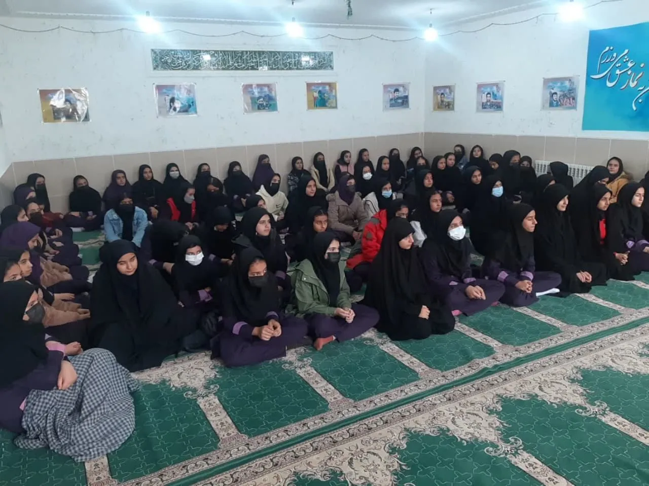 نهادینه شدن فرهنگ نماز فارس