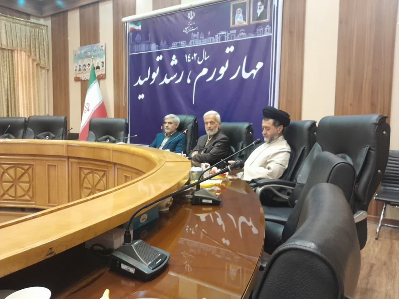 اقامه نماز استانداری فارس