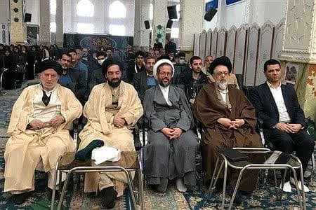 اجلاس نماز اداره آموزش و پرورش ناحیه 2 شهر ری
