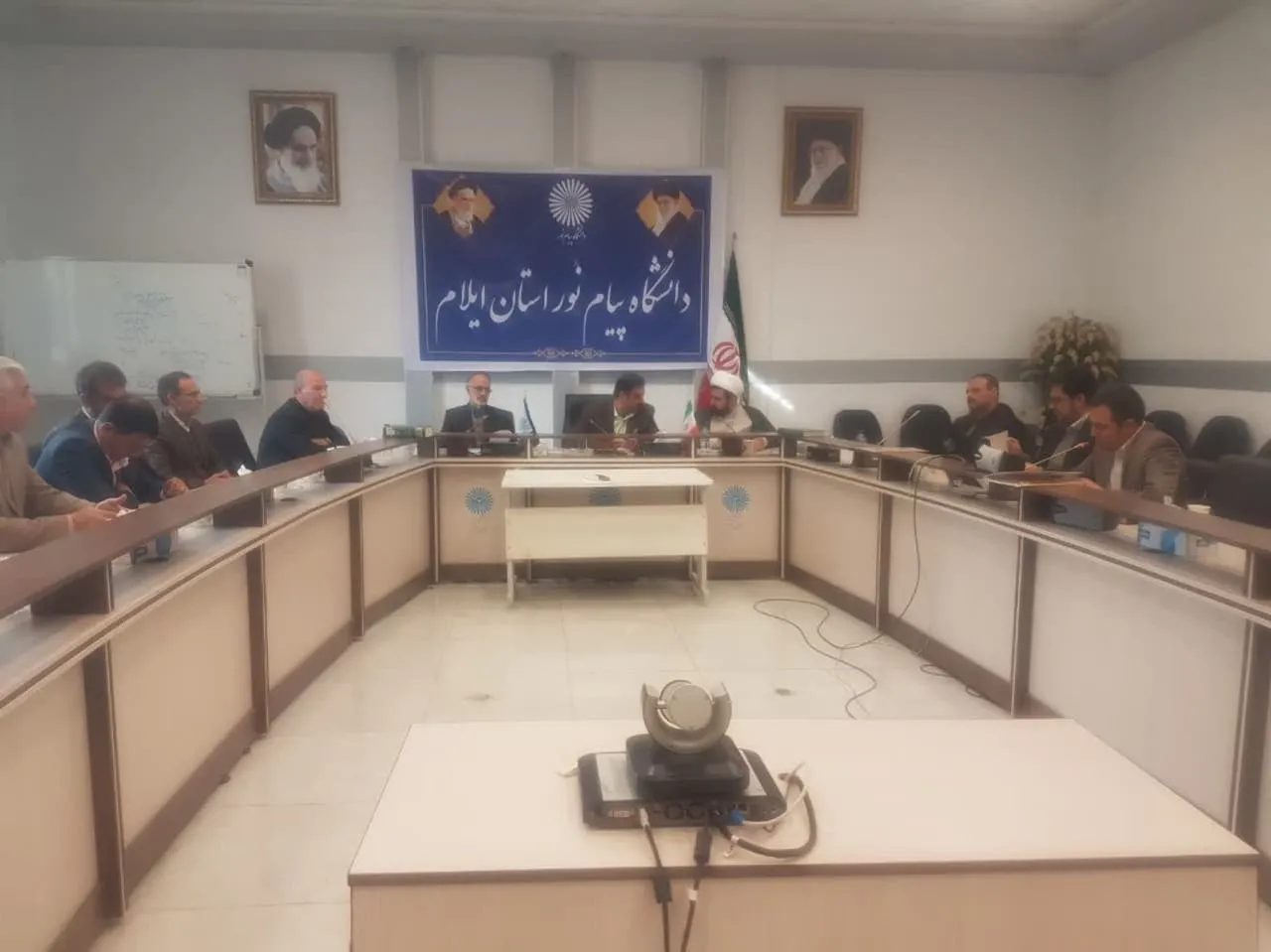 جلسه شورای اقامه نماز دانشگاه پیام نور استان ایلام برگزار شد