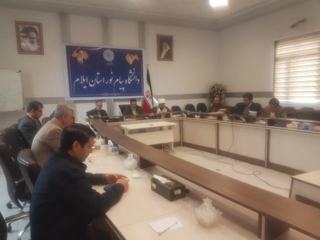 جلسه شورای اقامه نماز دانشگاه پیام نور استان ایلام برگزار شد