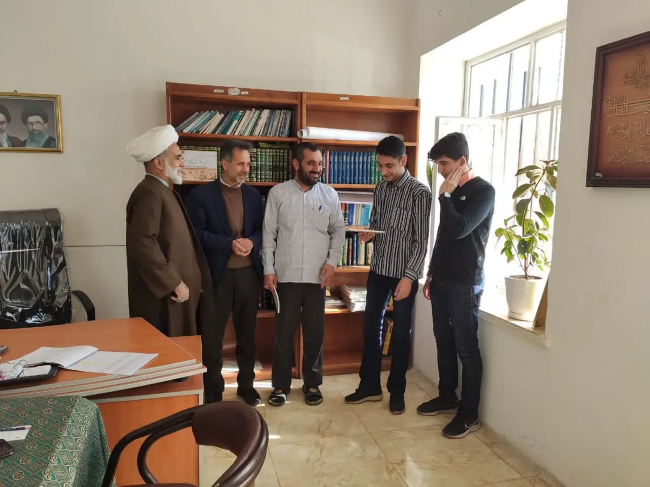 نماز در سیره و سخن معصومین فارس