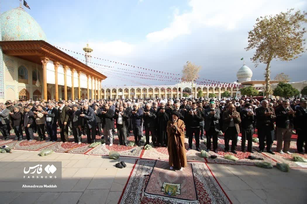نماز طلب باران فارس