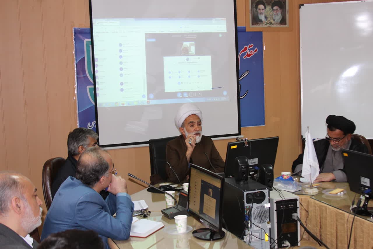 اقامه نماز اداره استاندارد فارس
