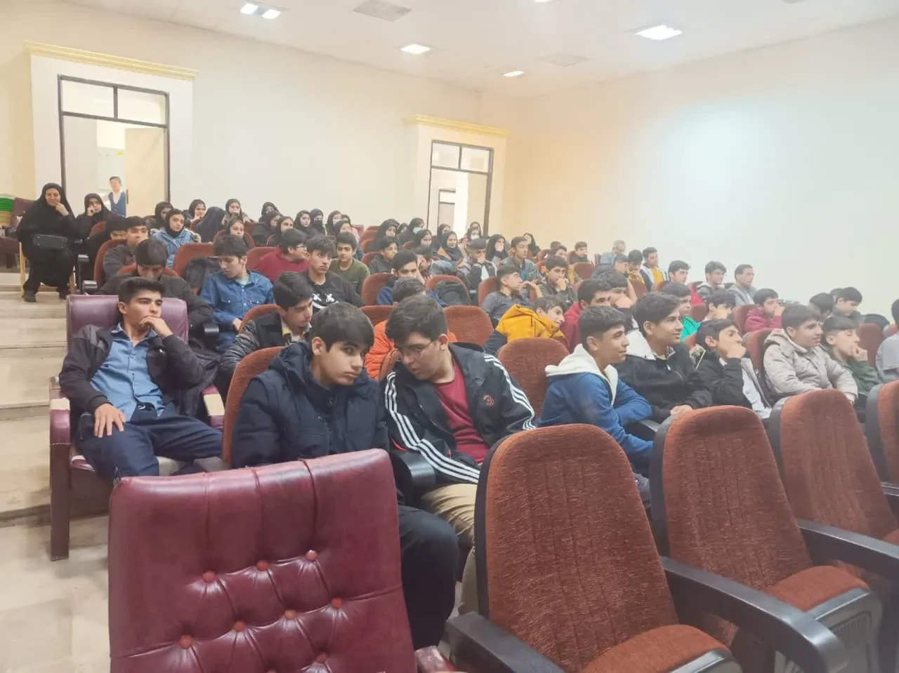 همایش یاوران نماز شهرستان آبدانان استان ایلام برگزار شد
