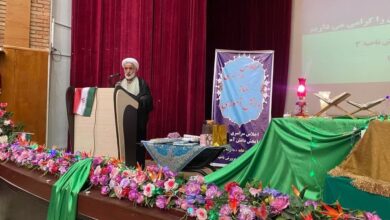 اجلاس دانش آموزی نماز ناحیه 3 کرمانشاه برگزار شد. -1