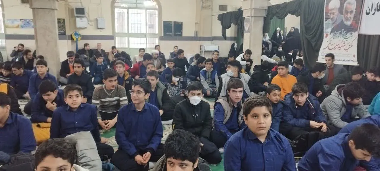 اجلاس نمازدانش آموزی شهرستان صحنه برگزار شد-2