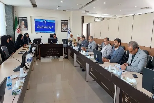 شورای اقامه نماز استانداری برگزار شد