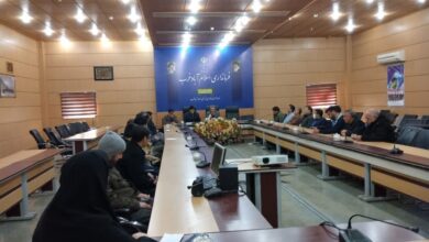 اولین جلسه هم اندیشی یاوران نماز شهرستان اسلام آباد غرب برگزار شد