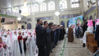 جشن تکلیف 1000 دانش آموز دختر کرمانشاهی برگزار شد-1