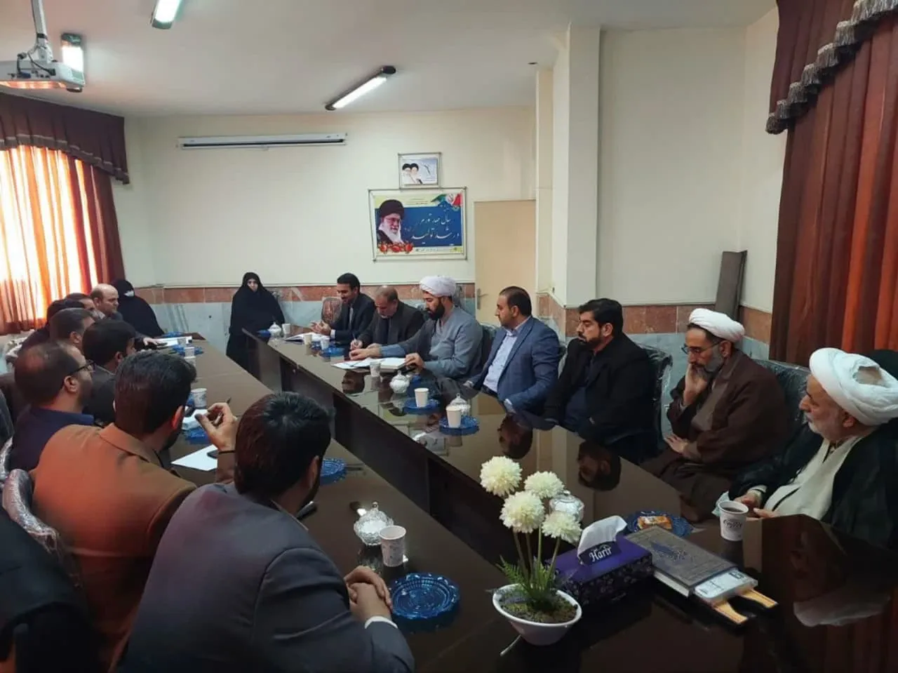 جلسه شورای اقامه نماز آموزش و پرورش شهرستان سنقر برگزار شد-4