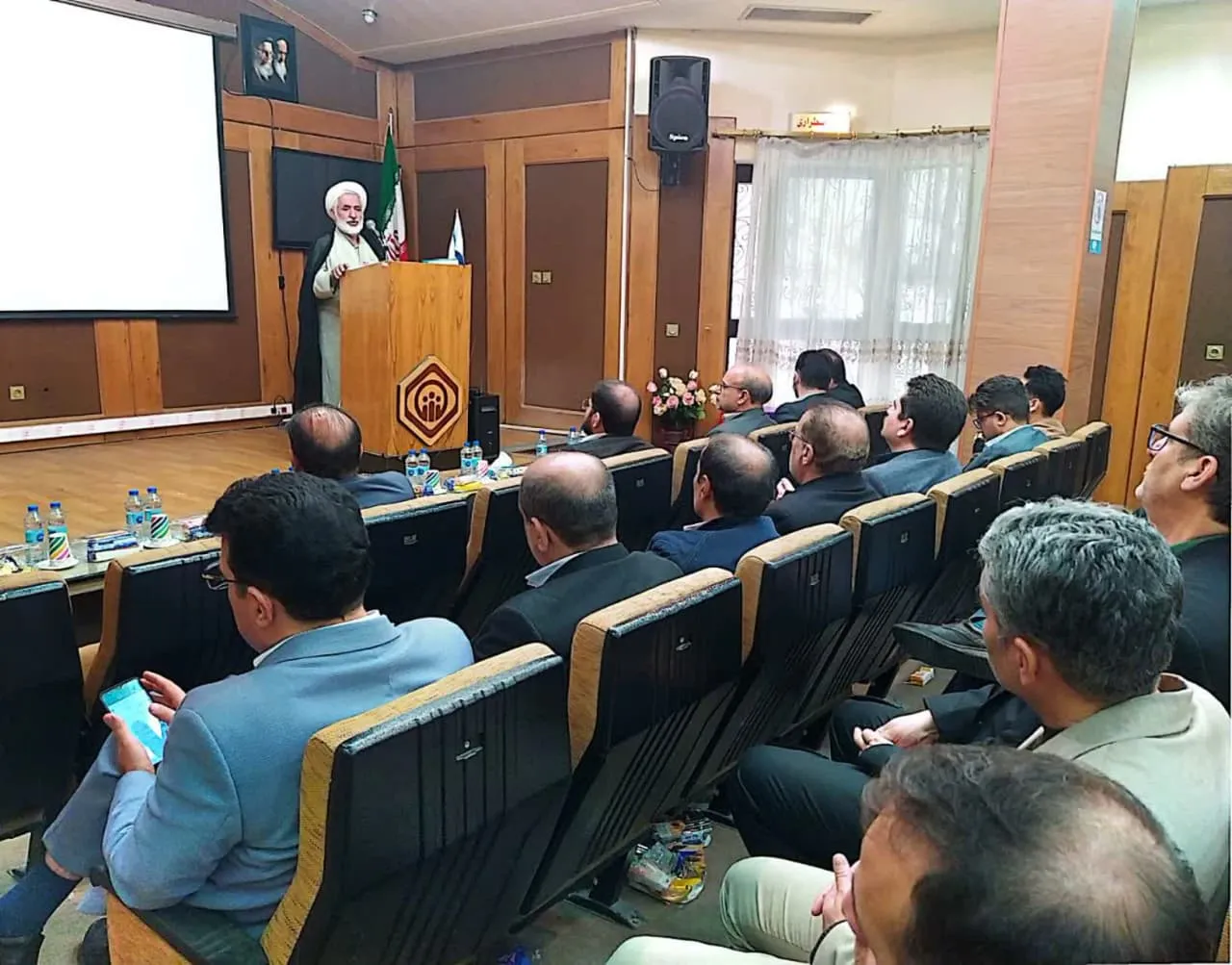 جلسه شورای اقامه نماز مدیریت درمان تامین اجتماعی استان کرمانشاه برگزار شد -2