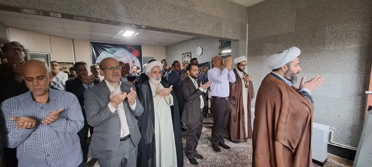 جلسه شورای اقامه نماز مدیریت درمان تامین اجتماعی استان کرمانشاه برگزار شد -4