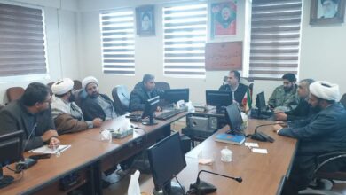 جلسه رفع موانع ساخت مسجد بین راهی محور شهرکرد به اصفهان برگزار شد