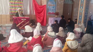 پیش اجلاس دانش آموزی نماز در منطقه گواور برگزار شد