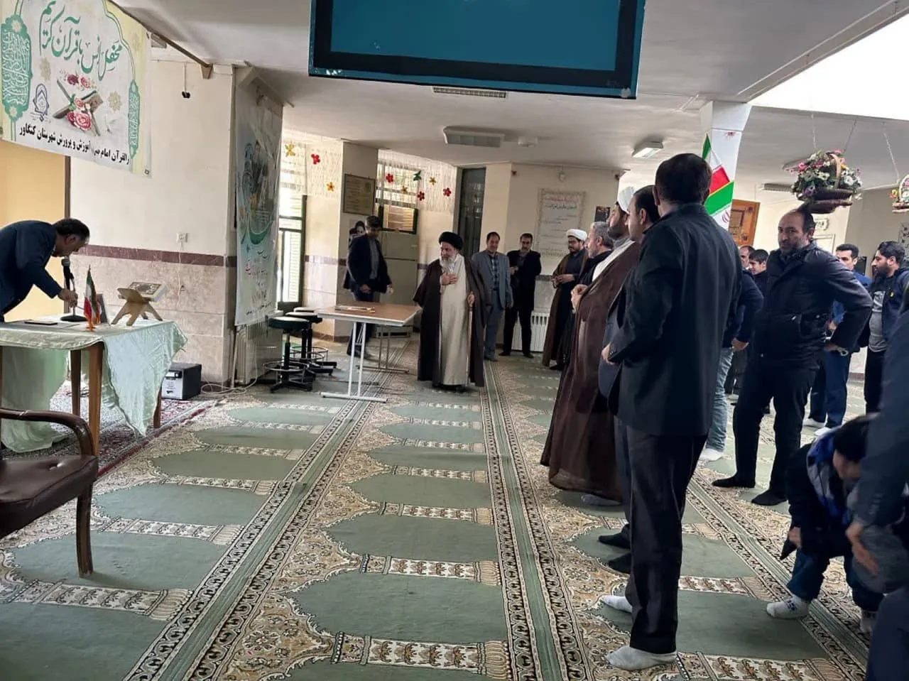 پیش اجلاس شهرستانی نماز در شهرستان کنگاور برگزار شد.-2
