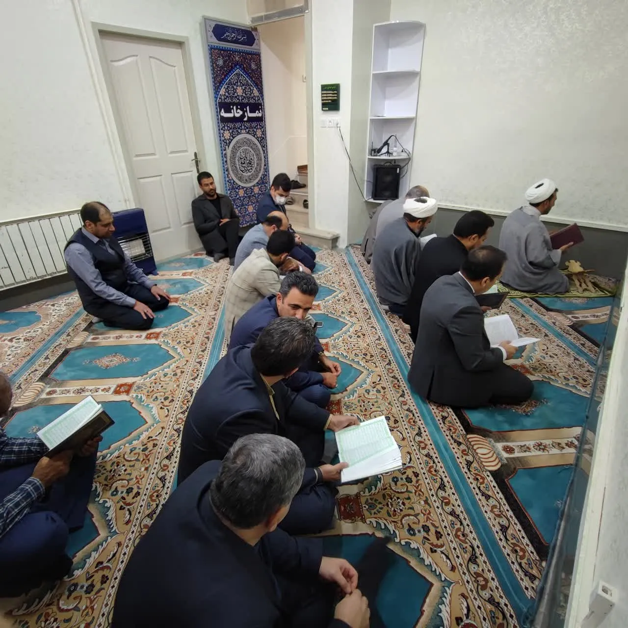 از فعالین نماز سازمان همیاری شهرداری ها خراسان جنوبی تجلیل شد