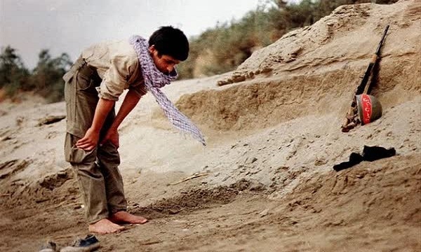 شهید دانشآموز «رضا خوشنژاد»