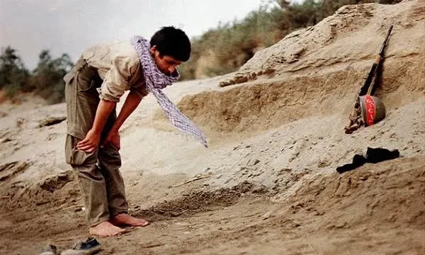 شهید دانش‌آموز «رضا خوش‌نژاد»