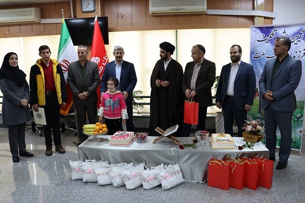 برگزاری جشن عبادت فرزندان کارکنان بانک ملت استان لرستان