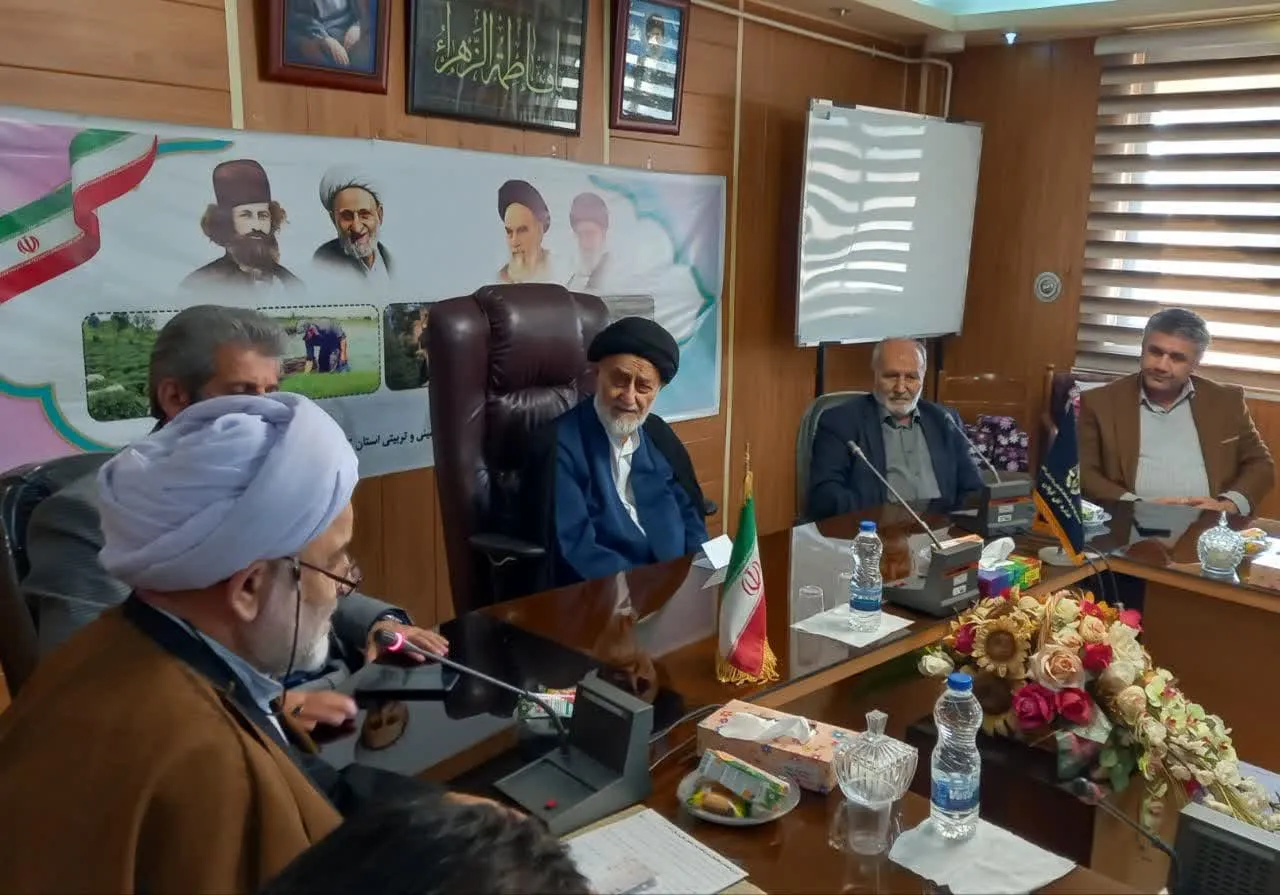جشن تکلیف نومکلفان اداره کل زندانها استان گیلان